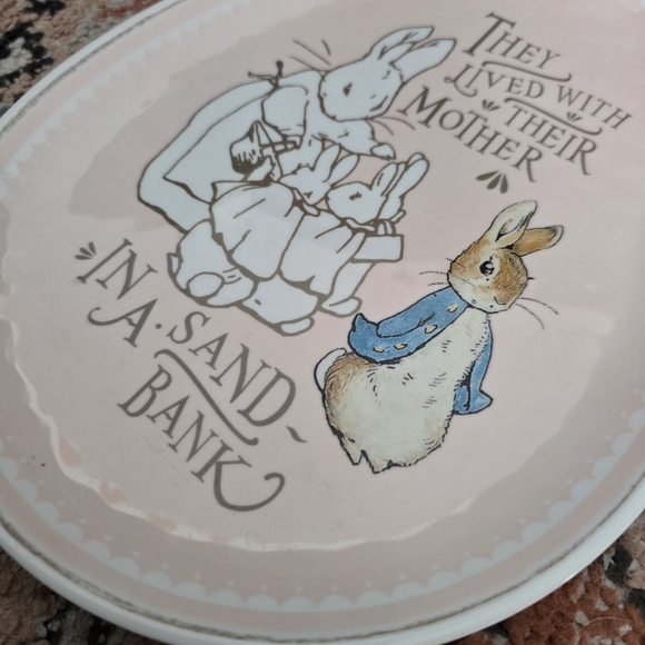 Peter Rabbit Decorative Plate, Pottery Barn Kids - Picture 2 of 3